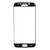 0.3mm 9H Surface Hardness 3D Explosion-proof Colorized Electroplating Tempered Glass Full Screen Film for Galaxy S6 edge(Black)