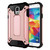 For Galaxy S5 / G900 Tough Armor TPU + PC Combination Case(Rose Gold)