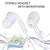 520 8 Pin Interface In-ear Wired Wire-control Earphone with Silicone Earplugs, Cable Length: 1.2m (White)