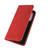 For OnePlus Nord Retro-skin Business Magnetic Suction Leather Case with Holder & Card Slots & Wallet(Red)