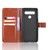 For LG K41S / K51S Retro Crazy Horse Texture Horizontal Flip Leather Case, with Holder & Card Slots & Photo Frame(Brown)