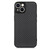 For iPhone 13 mini Carbon Fiber Texture Leather Back Cover Phone Case(Black)