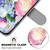 For Samsung Galaxy A51 Coloured Drawing Cross Texture Horizontal Flip PU Leather Case with Holder & Card Slots & Wallet & Lanyard(Light Pink Bouquet)