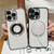 For iPhone 15 Magsafe Electroplating TPU Phone Case(Golden)