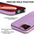 For iPhone 15 Pro Skin-Feel Electroplating TPU Shockproof Phone Case(Purple)