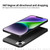 For iPhone 15 Plus PINWUYO Micro-Frosted PC Ultra-thin Hard Phone Case with Magsafe Magnetic Ring(Blue)