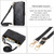 For iPhone 14 Pro Geometric Zipper Wallet Side Buckle Leather Phone Case with Crossbody Lanyard(Black) For iPhone 14 Pro Geometric Zipper Wallet Side Buckle Leather Phone Case with Crossbody Lanyard(Black)