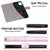 For Alcatel 1S (2020) / 3L (2020) Coloured Drawing Cross Texture Horizontal Flip PU Leather Case with Holder & Card Slots & Wallet & Lanyard(Pink Hands Heart)