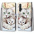 For Huawei Honor 20 Coloured Drawing Cross Texture Horizontal Flip PU Leather Case with Holder & Card Slots & Wallet & Lanyard(Big Cat Holding Kitten)