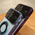 For iPhone 15 Pro Large Window MagSafe Gradient Glitter Electroplating TPU Phone Case(Transparent)