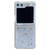 For Samsung Galaxy Z Flip3 Glitter Epoxy Shockproof TPU Phone Case(Silver)