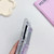 For Samsung Galaxy Z Flip3 Glitter Epoxy Shockproof TPU Phone Case(Silver)