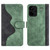 For Xiaomi Redmi Note 13 Pro+ Stitching Horizontal Flip Leather Phone Case(Green)