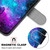 For ZTE Blade A3 2020 Coloured Drawing Cross Texture Horizontal Flip PU Leather Case with Holder & Card Slots & Wallet & Lanyard(Purple Green Starry Sky)