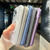For iPhone 14 Transparent TPU Hybrid PC Magsafe Phone Case(Grey)