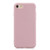 For iPhone SE 2022 / SE 2020 Solid Color Frosted TPU Phone Case(Pink)