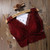 Women Lace Crop Top Seamless Ladies Sexy V neck Tube Tops, Size:One Size(Wine Red)
