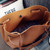 2 in 1 Soft Leather Women Bag Set Luxury Fashion Design Shoulder Bags Big Casual Bags Handbag(Dark Grey)