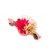 Sun Hats Summer Hats Flower Large Eaves Straw Beach Cap Straw Hat(rose Red)