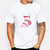 Print Pattern Short Sleeve T-Shirt for Men, Size: S(611)