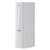 Bathroom Trash Can Toilet Brush Set Toilet Garbage Container(White)