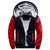 Winter Parka Men Plus Velvet Warm Windproof Coats Large Size Hooded Jackets, Size: 5XL(Black)