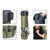 Multifunctional Fishing Rod Bag Fishing Tackle Bag Fishing Supplies,Size: 123x34cm(Army Green)