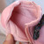 Kids Shoes Baby Infant Girls Eyelash Crystal Bowknot LED Luminous Boots Shoes Sneakers, Size:26(Pink)