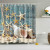 2 PCS Colorful Beach Conch Starfish Shell Polyester Washable Bath Shower Curtains, Size:180X200cm(Fishnet Shell)