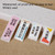 Thermal Label Paper Commodity Price Label Household Label Sticker for NIIMBOT D11(Rainbow Road) Thermal Label Paper Commodity Price Label Household Label Sticker for NIIMBOT D11(Rainbow Road)