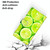 For Alcatel 1S (2020) / 3L (2020) Coloured Drawing Cross Texture Horizontal Flip PU Leather Case with Holder & Card Slots & Wallet & Lanyard(Green Lemon)