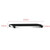 F601 4 PCS One Word Long Magnet Car Bracket Car Navigation Lazy Magnetic Metal Bracket(Rounded Gold)