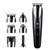 SHINON 6 In 1 Multifunctional Electric Hair Clipper Set(USB (Black))