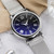YAZOLE 313 Roman Numeral Dial Ladies Business Quartz Watch(Black Tray Brown Belt)