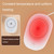 Constant Temperature Heating Smart Ceramic Coffee Cup Set, Style: USB Plug(Pink+Gift Box)