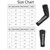 Sports Multi-Function Sunscreen Ice Sleeves with Zipper Pocket, Size: XXL(Technology Blue Long Version)