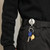 High Resilience Telescopic Steel Wire Anti-Lost Anti-Theft Key Ring(Discovery)