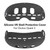 For Meta Quest 3 VR Host Silicone Protective Case Smart Device Accessories(Starlight)
