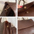 Women Crossbody Bag Autumn Winter Texture Shoulder Armpit Commuter Tote Bag(Brown)