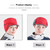 Winter Ear Protection Ski Hat Cold Prevention Windproof Hat Thicken Warm Peaked Hat, Size: L 58-60cm(Red Brown)