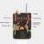 48W Wireless Bluetooth Voice Amplifier with Remote Control Supports USB/TF Card Playback UK Plug(Camouflage)
