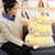 30-60cm Cute Corgi Dog Plush Toy Lovely Christmas Gift for Kids Stuffed Soft Animal Cartoon Pillow Valentine Present, Height:50CM(YELLOW)
