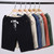 Men Thin Section Sweatpants (Color:Army Green Size:M)