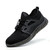 Jiefu Insulating Work Safety Shoes With Air Permeability, Impact Resistance And Puncture Resistance (Color:Black Size:41)