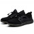 Jiefu Insulating Work Safety Shoes With Air Permeability, Impact Resistance And Puncture Resistance (Color:Black Size:41)