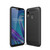 Brushed Texture Carbon Fiber Shockproof TPU Case for ASUS ZenFone Max (M2) (Black)