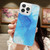 For iPhone 11 Pro Ink Smudged Glitter TPU Phone Case(Blue) For iPhone 11 Pro Ink Smudged Glitter TPU Phone Case(Blue)
