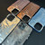 For iPhone 11 3D IMD Water Ripple TPU + Acrylic Electroplated Phone Case(Silver)