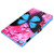 For Galaxy Tab S5e 10.5 T720 / T725 Colored Drawing Horizontal Flip PU Leather Case with Holder & Card Slots(Blue Butterfly)