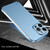 For iPhone 13 Pro Max Frameless Metallic Paint Hybrid PC Phone Case(Matte Black)